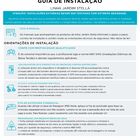 Arandela Wall Mini 1 Facho Aberto | 1 Facho Fechado 3000k Ste